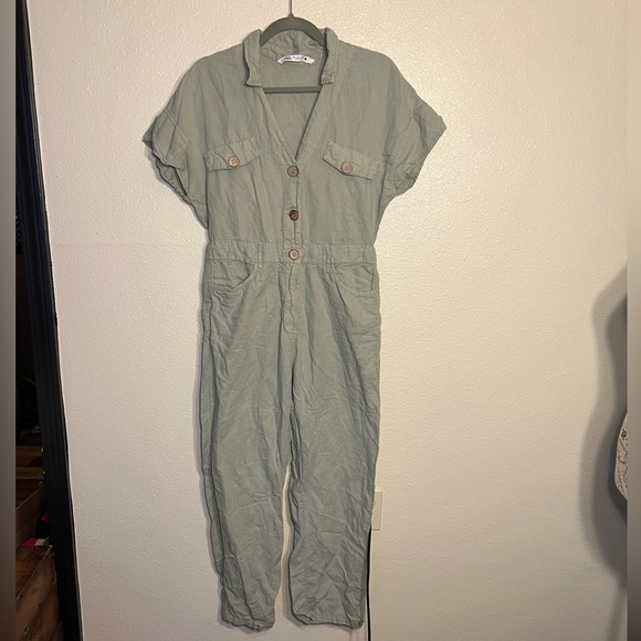 Zara Pants & Jumpsuits Zara Coveralls Poshmark